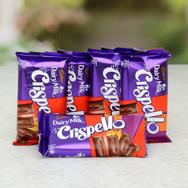 CADBURY Cadbury Dairy Milk Crispello Bar 35g