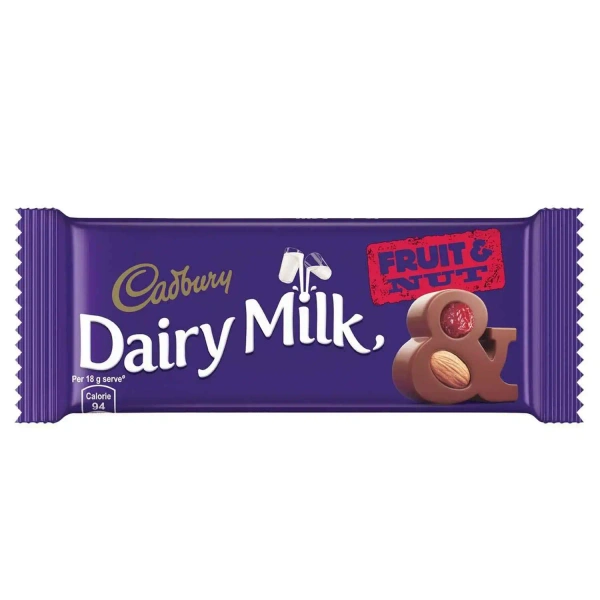 Cadbury Dairy Milk Fruit and Nut (36 gm)