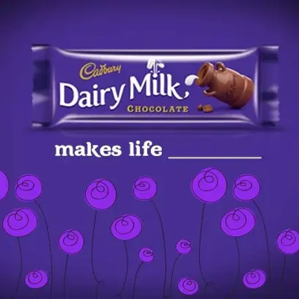 CADBURY Cadbury Dairy Milk Maha Pack Chocolate 52g