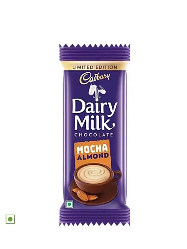 Cadbury Dairy Milk Mocha Almond Chocolate Bar Bars (36 g)