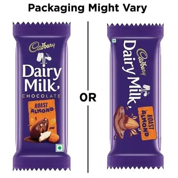 CADBURY Cadbury Dairy Milk Rosat Almond Chocolate Bars 36g