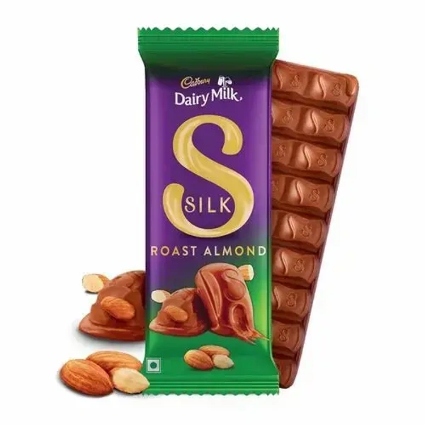 Cadbury Dairy Milk Silk Almond -58g