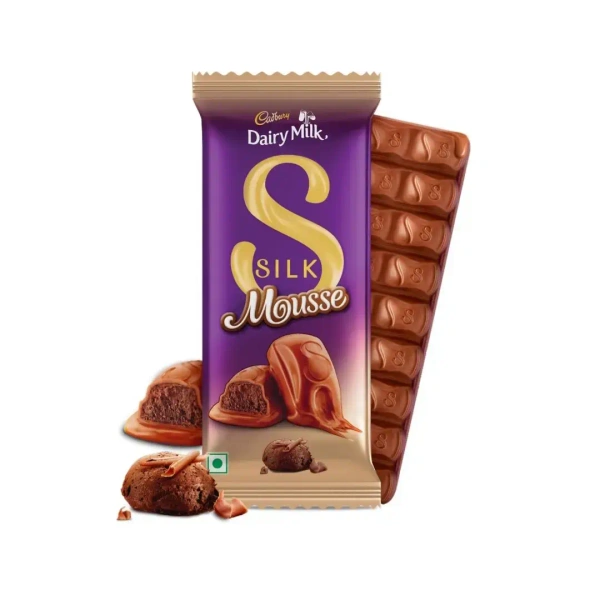 Cadbury Dairy Milk Silk Mousse Chocolate -57g