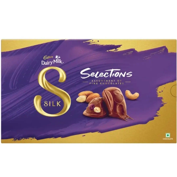 CADBURY Cadbury Dairy Milk Silk Selections Assorted Gift Pack ( 233 g )