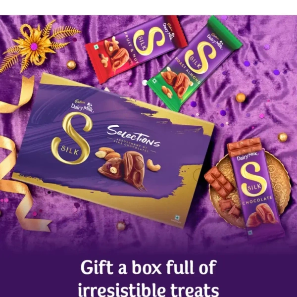 CADBURY Cadbury Dairy Milk Silk Selections Assorted Gift Pack ( 233 g )