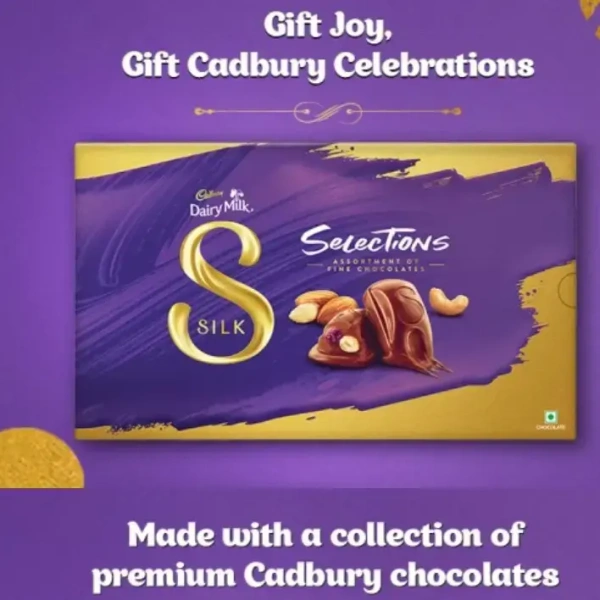 CADBURY Cadbury Dairy Milk Silk Selections Assorted Gift Pack ( 233 g )