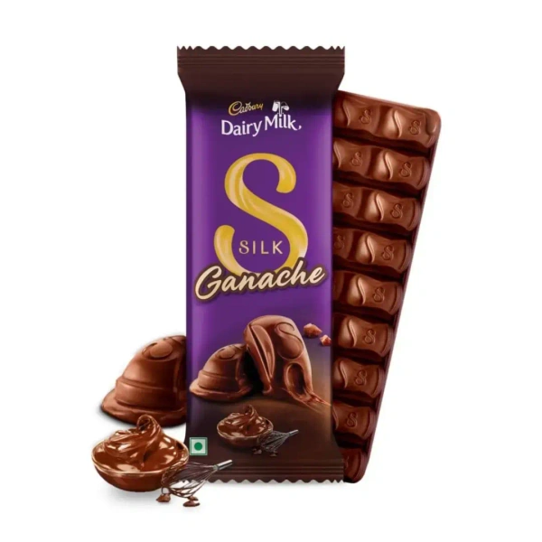Cadbury Ganache Dairy Milk Silk Chocolate -58g