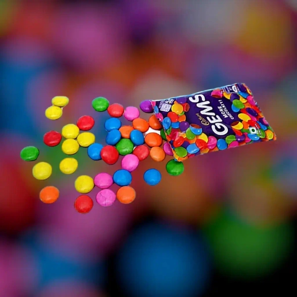 CADBURY Cadbury Gems Pouch 7.9g × 12U