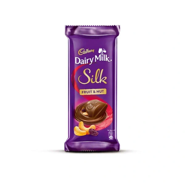 Cadbury Silk Fruits & Nuts Chocolate -55g