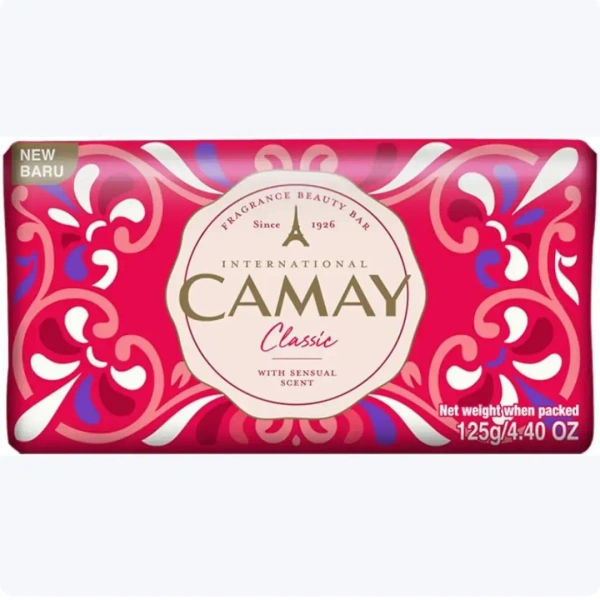 Camay International Classic Soap 125g