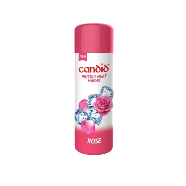 Candid Prickly Heat Rose Powder -120g