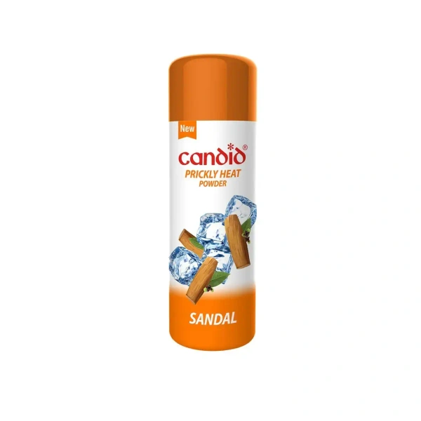 Candid Prickly Heat Sandal Powder -120g