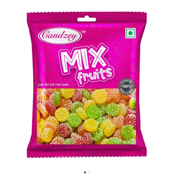 Candzey Mix Fruit Candies 100g