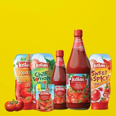 KETCHUP & MASALE