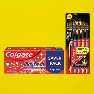 PASTE & TOOTHBRUSH