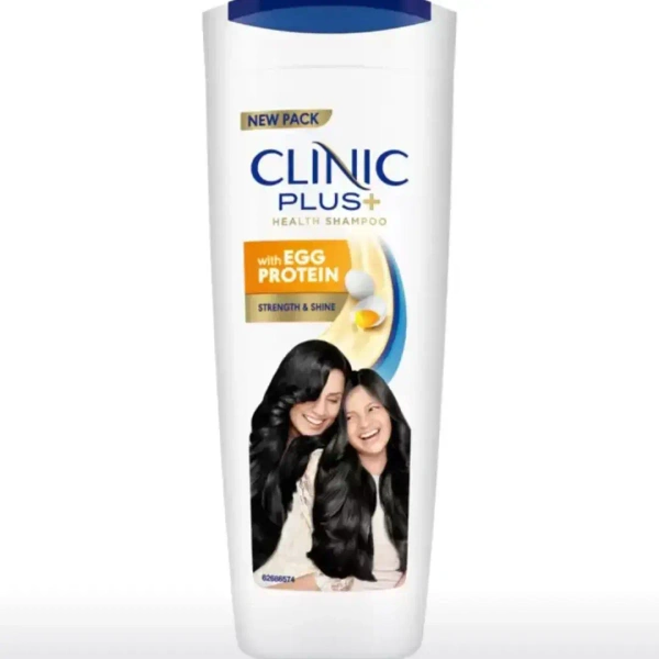 Clinic Plus Strength & Shine Shampoo With Egg Protein -80 Ml
