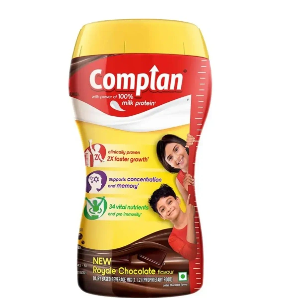 Complan Drink Powder For Children Chocolate Flavour -500g