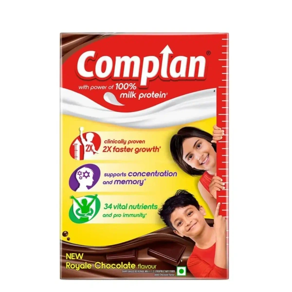 Complan Nutrition Drink Powder For Children Royale Chocolate -500g