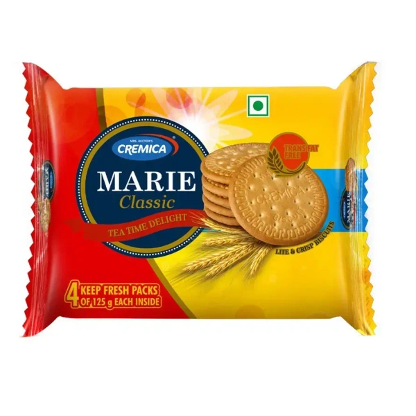 Cremica Marie Classic Biscuit 500 G