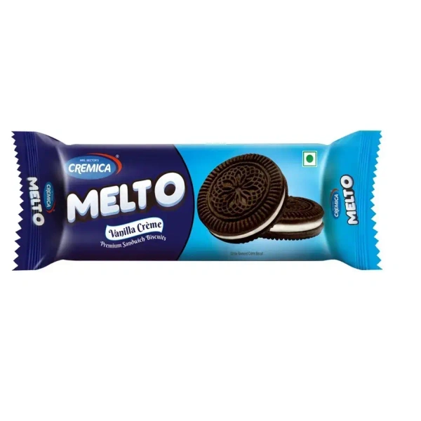 Cremica Melto Cream Vanilla Biscuit -100g