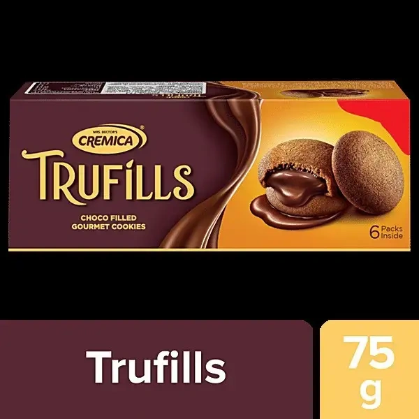 Cremica Truffles Chocolates 75g