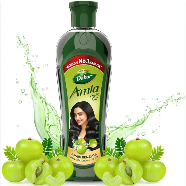 DABUR Dabur Amla Hair Oil 90ml+48ml