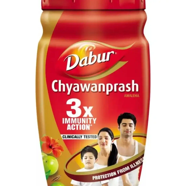 Dabur Chyawanprash Awaleha 3x Immunity Action