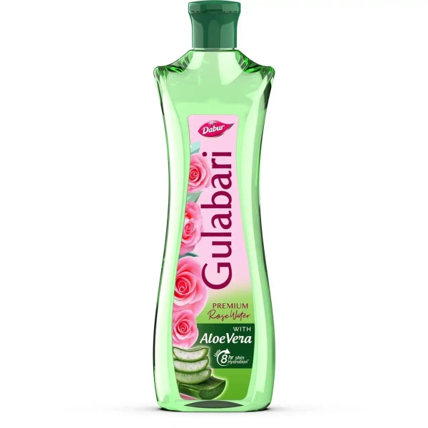 Dabur Gulabari Aloe Vera Premium Rose Water  400ml