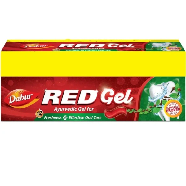 DABUR Dabur Red Gel Paste( Combo Pack-150g ×2)
