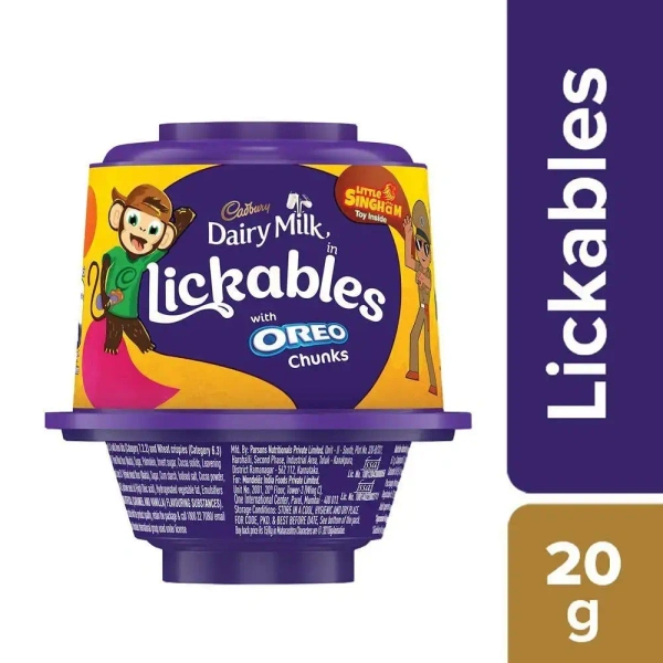 Dairy Milk Lickables