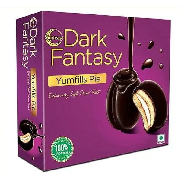 Sunfeast Dark Fantasy Yumfills Pie 242g 11ps