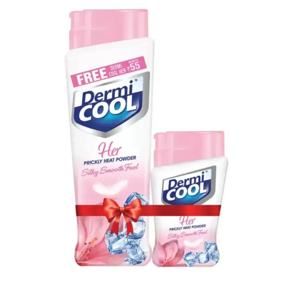 Darmi Cool Talcum 150g With Free 50g Talcum Powder