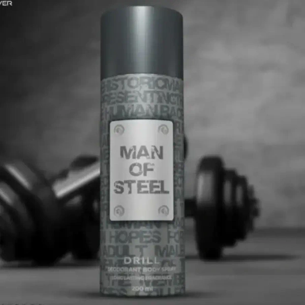Denver Man Of Drill Deodorant Bady Spray 127g