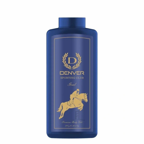 Denver Men Sporting Club Goal Premium Body Talc Powder -300g