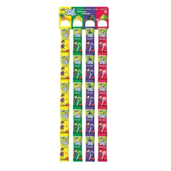 Derby Tim Buk Tu Chaat Flavoured Lollipop 456g