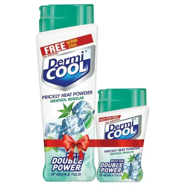 Dermi Cool Talcum 150g With Free 50g Talcum