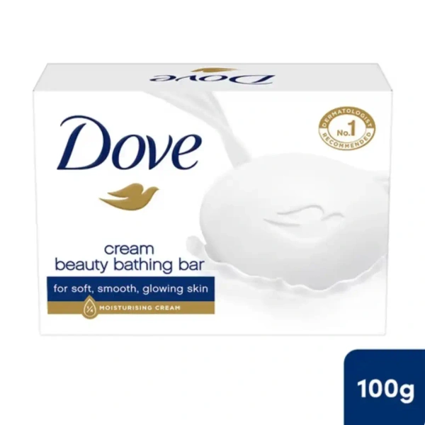 Dove Cream Beauty Bathing Bar 100g