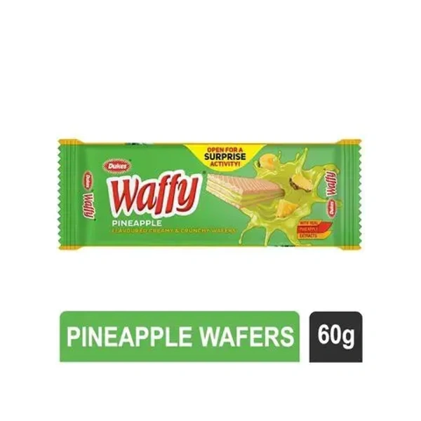 Dukes Waffy Pineapple 60g