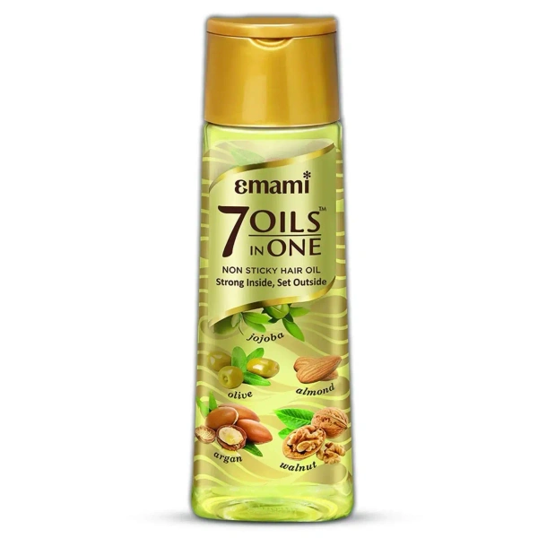 Emami 7 Oils In One Hair Oil & Olive Oil -500ml
