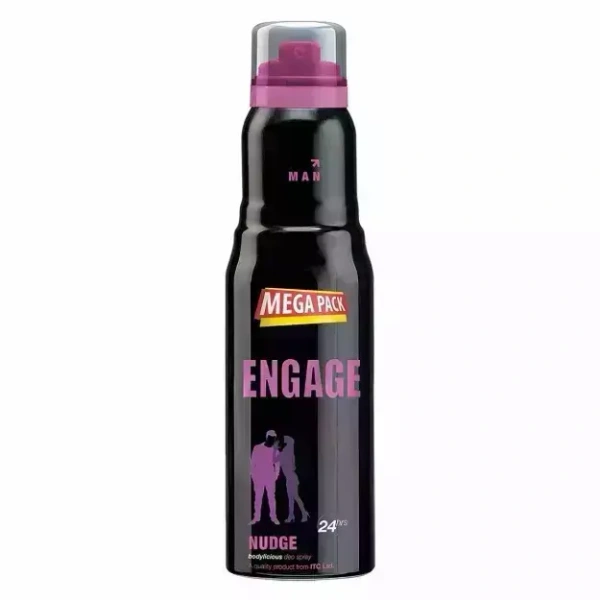Engage Deo NUDGE Spicy Fragrance Deodorant Spray (220ml)