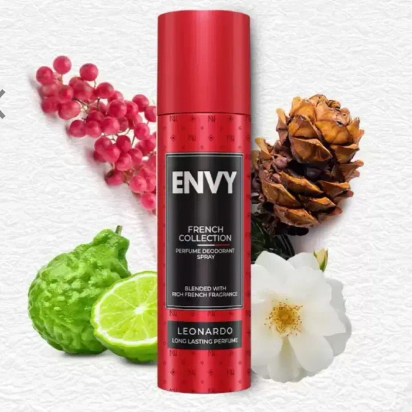 Envy Men Leonardo Deodorant Spray -120ml