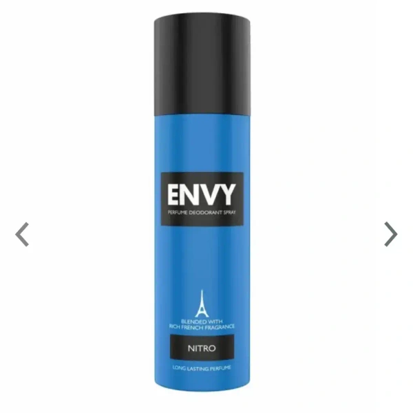 Envy Men Nitro Deodorant Spray -120ml