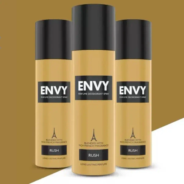 Envy Men Rush Deodorant -120ml