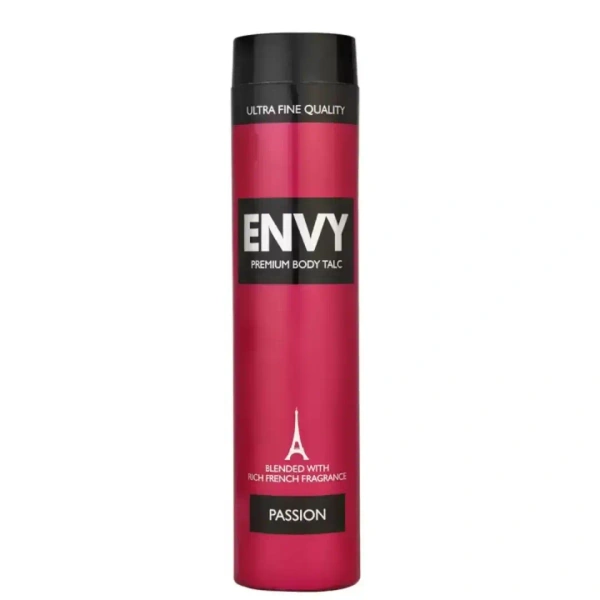 Envy Passion Premium Body Talc Powder Fragrance -300ml