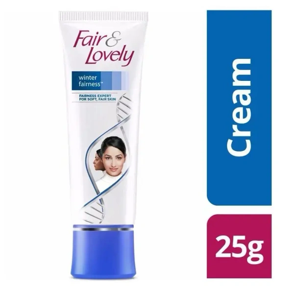 Glow lovely Fair & Lovely Winter Fairness Cream (25 Ml)