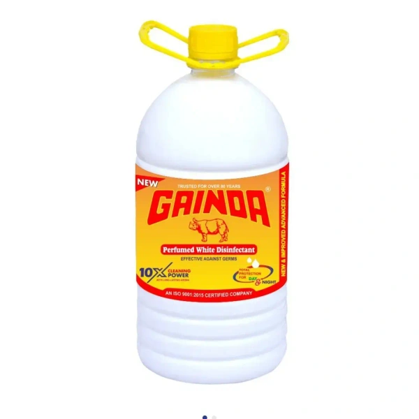 Gainda Disinfectant White Phenyle -5L