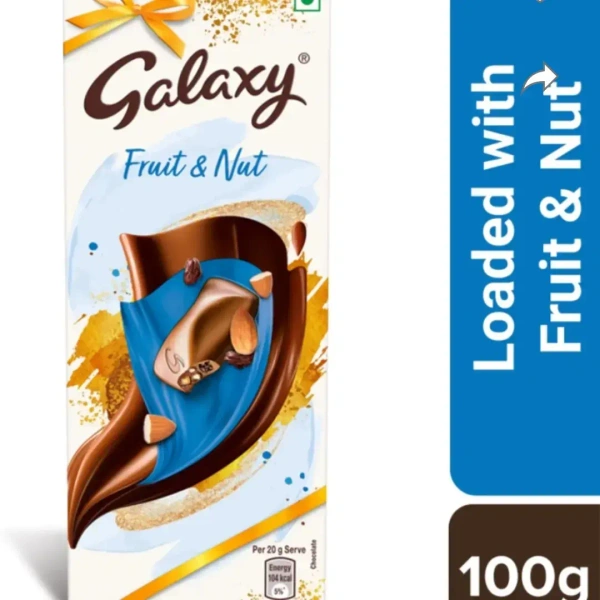 GAlAXY Fruit & Nut Valentine Premium Chocolate (100g)