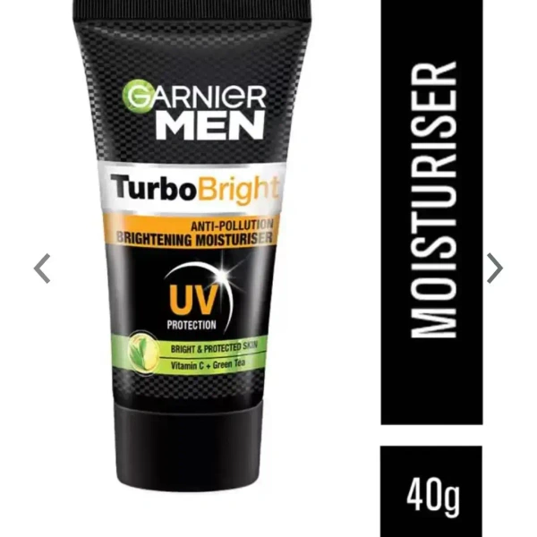 Garnier Men Power White Anti Pollution Moisturiser - 40g
