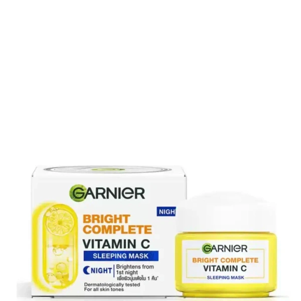 Garnier Skin Natural Vitamin C Yoghurt Night Cream -18g