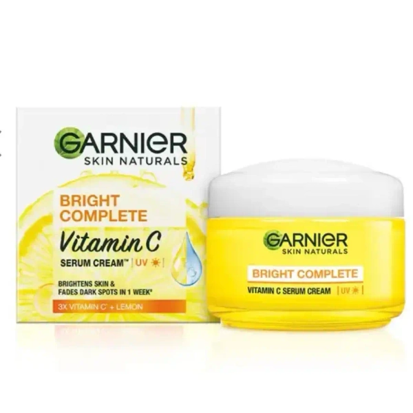 Garnier Skin Naturals Bright Vitamin C Cream -45g